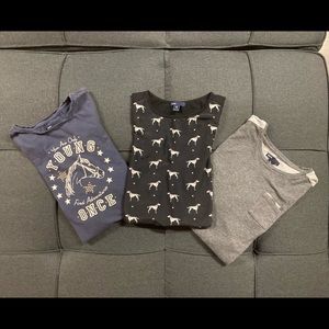Gap shirts (set of 3)
